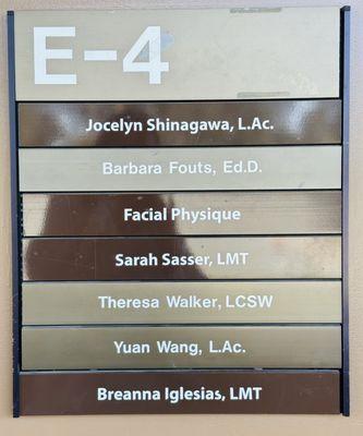 Yuan Wang, Acupuncturist