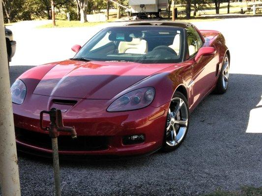 Corvette Club Tulsa Vette Set
