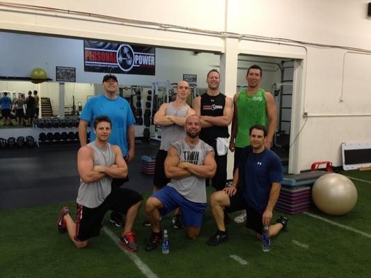 Chest and biceps day