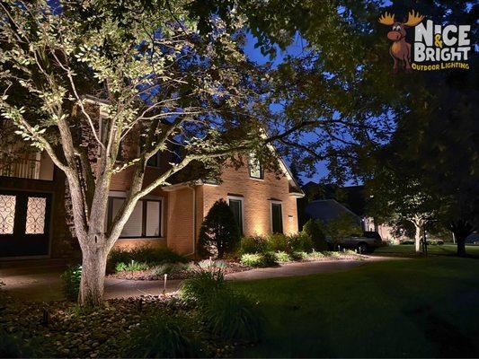 Nice and Bright Outdoor Lighting