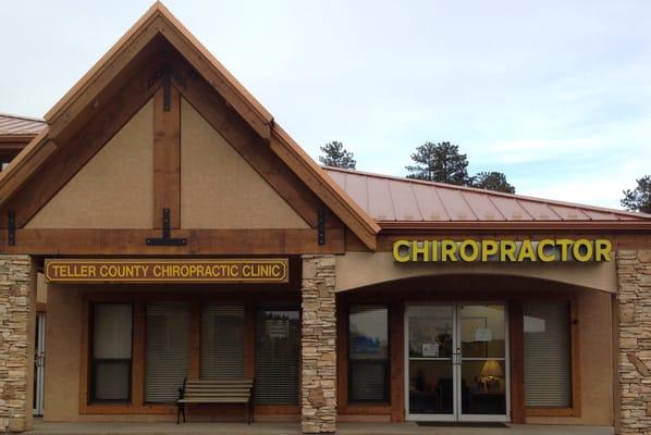 Teller County Chiropractic in Woodland Park