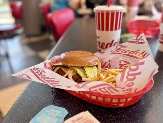 Freddy's Original Double Combo Meal