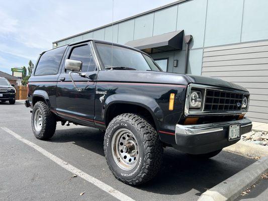 Custom Auto Tint
