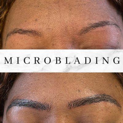 Love your brows again with our expert microblading service. Let our satisfied customers and stunning before & after pictures do the talking!