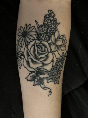 Ancient Oak Tattoo