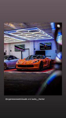 C7 full color change in 3M gloss orange