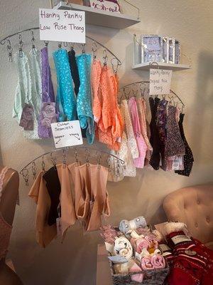 Our bikini, thong, or G-string panties are so comfortable, you'll probably never wear another brand again.