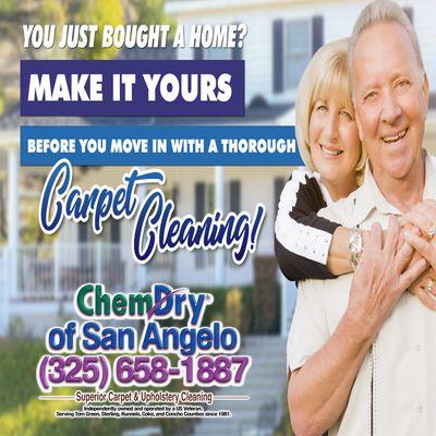Chem-Dry of San Angelo