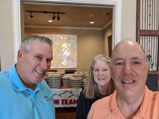 We loved seeing over 100 families and giving them an amazing pecan or apple pie for the holidays.