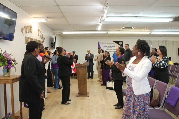 TVM 1st Church Anniversary