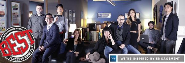 2013 Winner of Best Places to Work