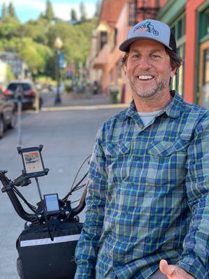 Owner/operator- Matty Green