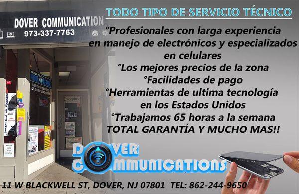 Dover communications