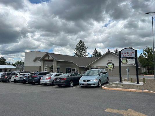 Located on East 3rd, we feature a Senior Cafe in our building!