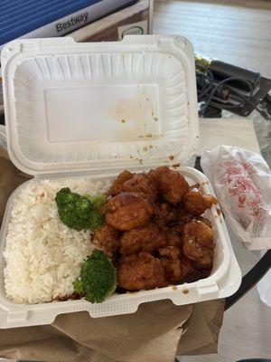 General Taos Chicken