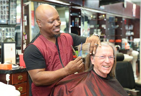 Everyone is welcome to Precisions Plus Barbers