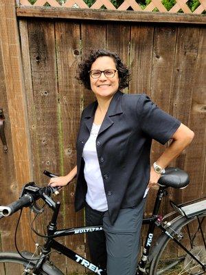 Menaka Charan, MS PT - Intuitive Life Coach and Energy Healer