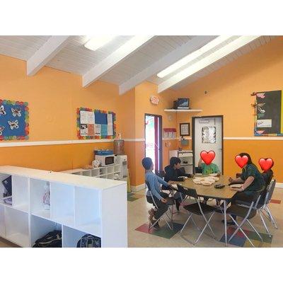 Entrance to our main building