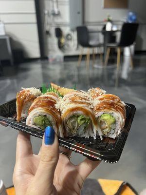 Shaggy Dog Roll