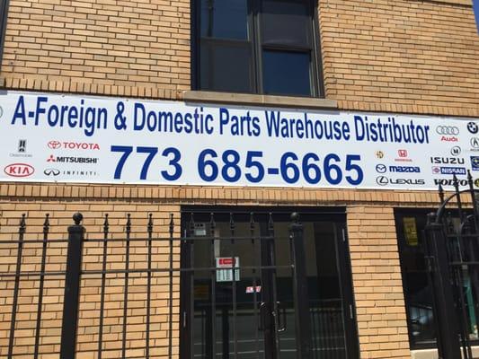 A-Foreign & Domestic Parts Warehouse Distributor