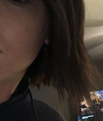 Right after appointment