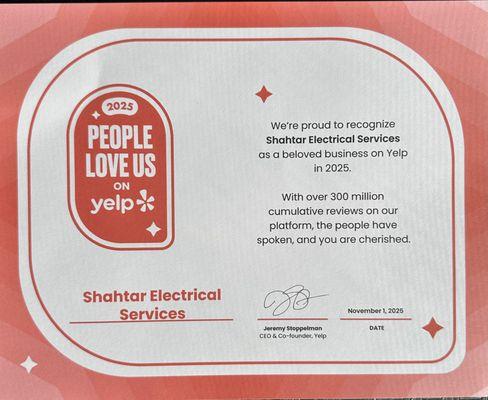 Shahtar Electrical Services