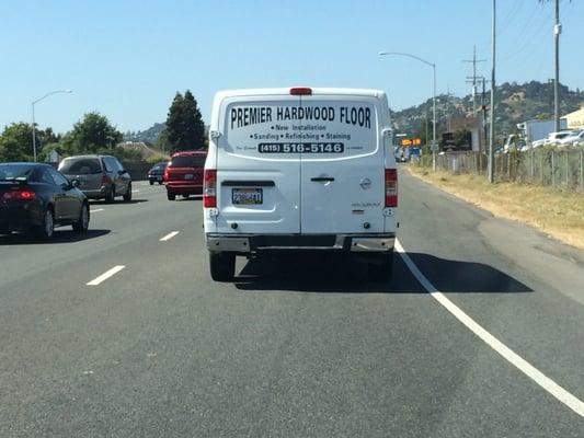 Please hire this company to install your floors because they shouldn't be allowed to drive on the roads.