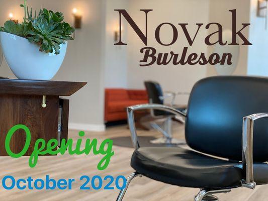 We can't wait to open our doors in Burleson in October 2020!