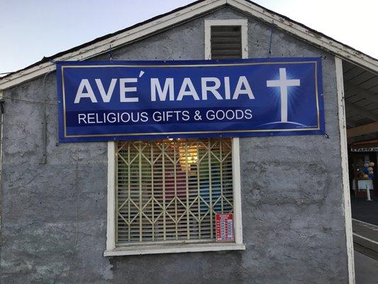 Side of the store. Entrance is on the other side.