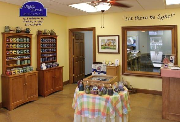 Middle Davids Artisan Candles