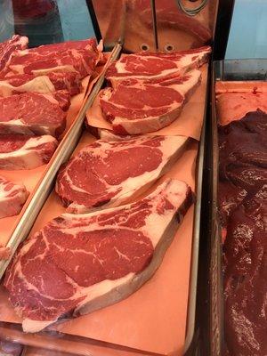 Harris Rib Eye Steaks