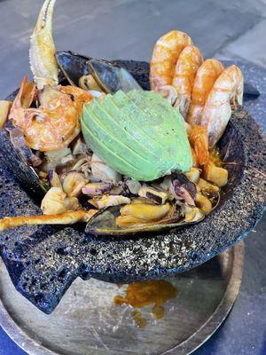 Molcajete chingon