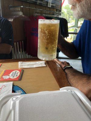 Beer. Large variety of taps including IPA's and craft beer