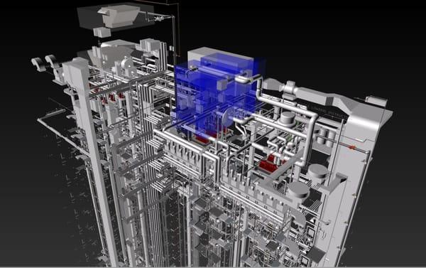 Building Information Modeling - Snapshot
Engineered Systems
Mechanical Equipment Floor
