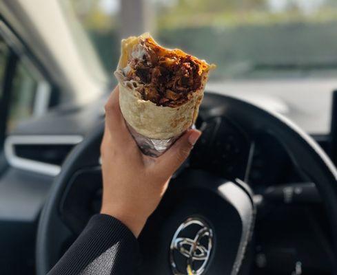 Chorizo Breakfast Burrito