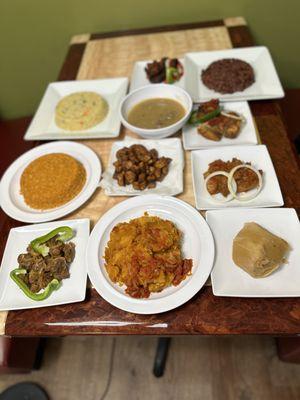 Fork N Fingers African Restaurant