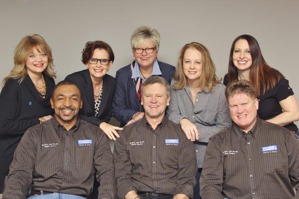 The Mitchell Bowman Team