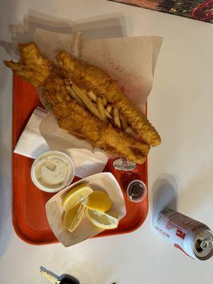Fish Fillets & Large Fries