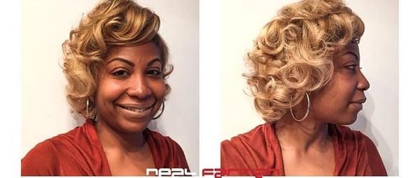BEAUTIFUL COLOR AND CURL BOOK WITH JANELLE