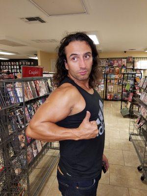 There's a lot of red tape in here