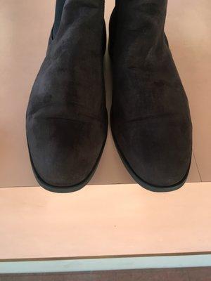 Boots were in bad shape with scuffs and heavy dirt, they made them new again!!!