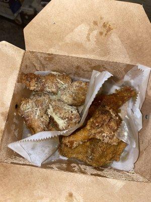 Hawaiian Fried Wings