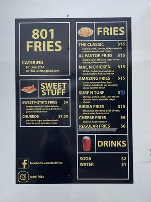 801 fries
