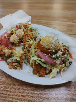 Enchiladas Hondureñas