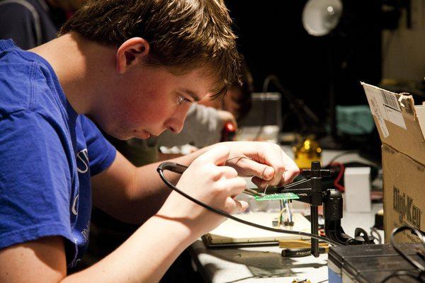 Robotics and Embedded Systems.