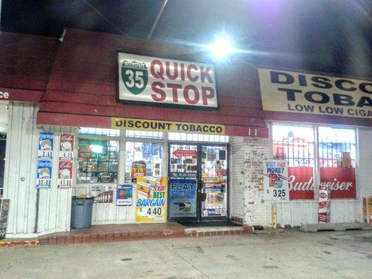 I think I need a tetanus shot after stopping here