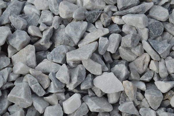 3/4" White Marble Chip $65/scoop