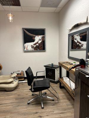 Haircuts Colors and Pedicures