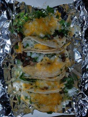 Absolutely awesome street tacos!!