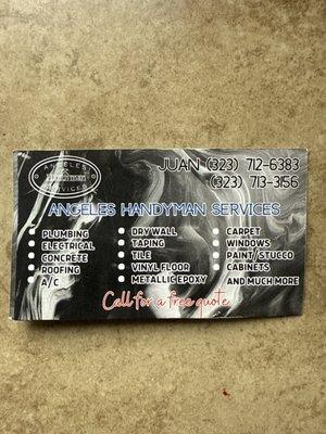 Angeles Handyman Services